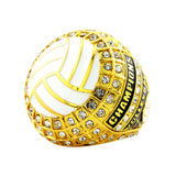 Volleyball26 Gold Champions Ring