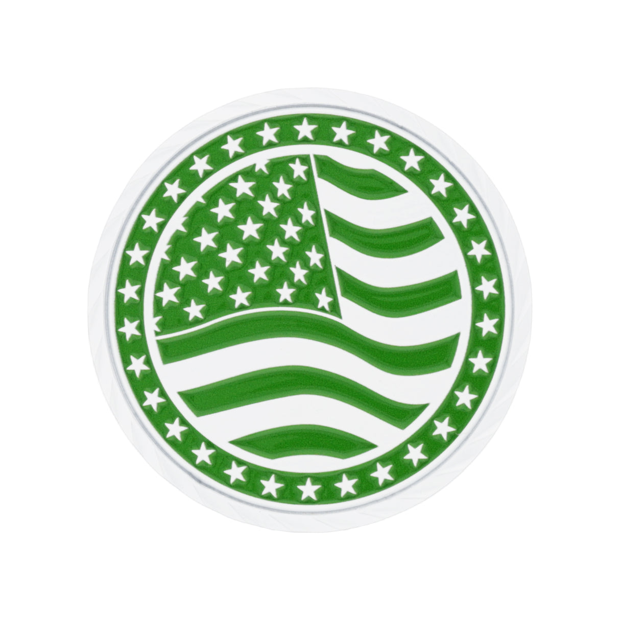 MVP26 Green&White Coin