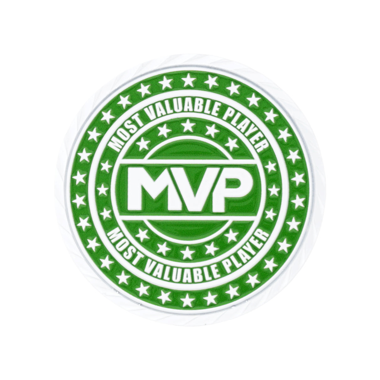 MVP26 Green&White Coin
