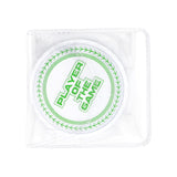 GEN2 2" Green&White Player Of The Game Coin