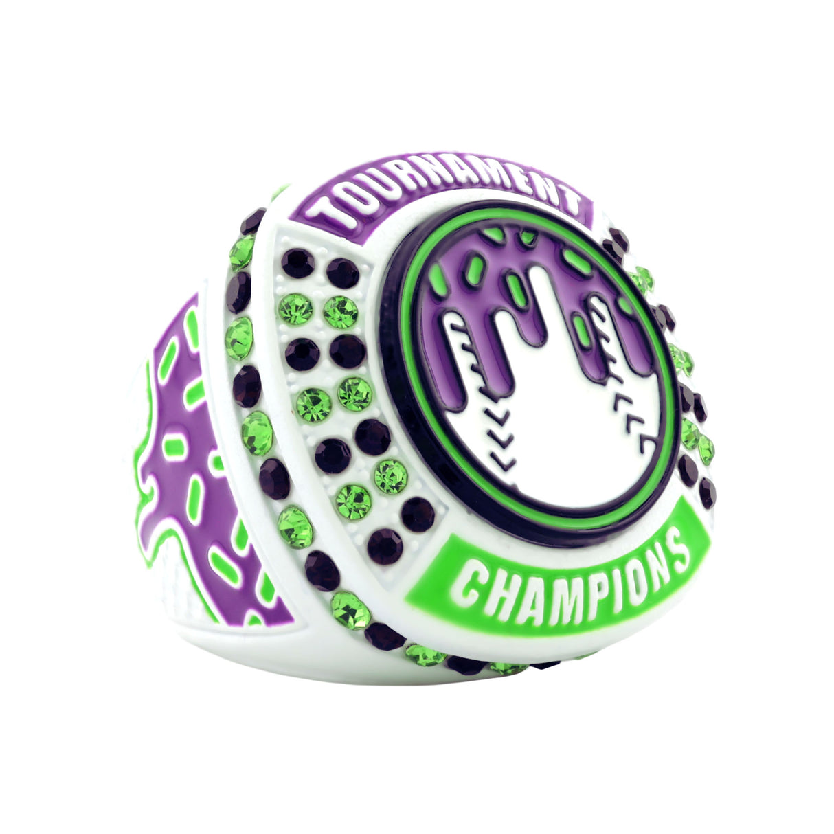 GEN27 Drip Baseball White Goblin Tournament Champions Ring