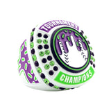 GEN27 Drip Baseball White Goblin Tournament Champions Ring