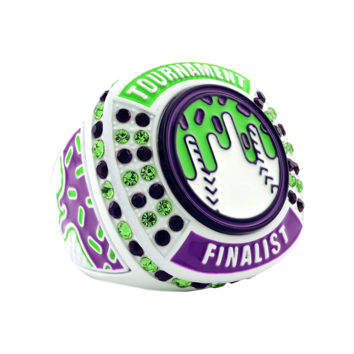 GEN27 Drip Baseball White Goblin Tournament Finalist Ring