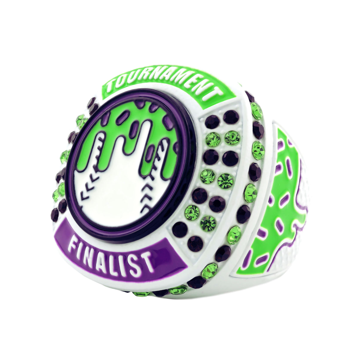 GEN27 Drip Baseball White Goblin Tournament Finalist Ring