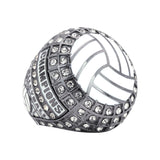 Volleyball26 Gunmetal Champions Ring