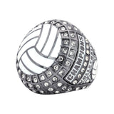 Volleyball26 Gunmetal Champions Ring