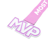 MED25 MVP 4" Medal - Lavender&White 2