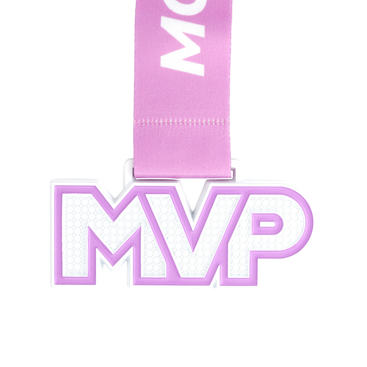 MED25 MVP 4" Medal - Lavender&White 2