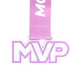 MED25 MVP 4" Medal - Lavender&White 2