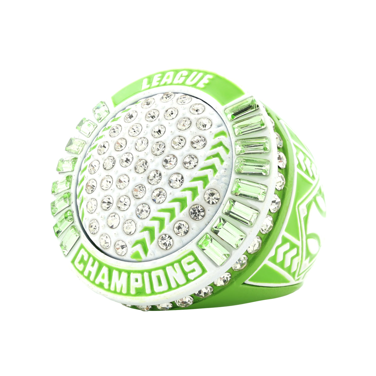 GEN26E Green&White League Champions Ring