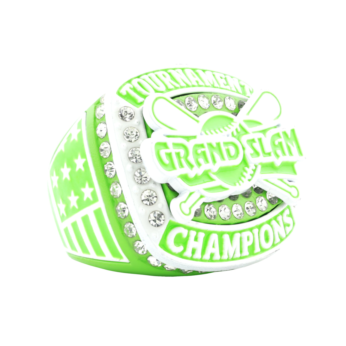 GS25 Green&White Champions Ring