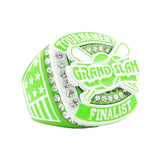 GS25 Green&White Finalist Ring