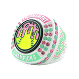 GEN27 Drip Softball White Watermelon Tournament Champions Ring