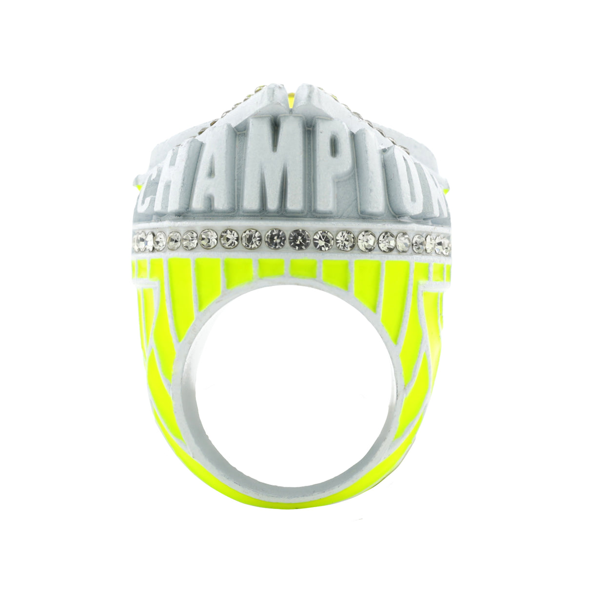 GEN26D Neon Yellow Champions Ring