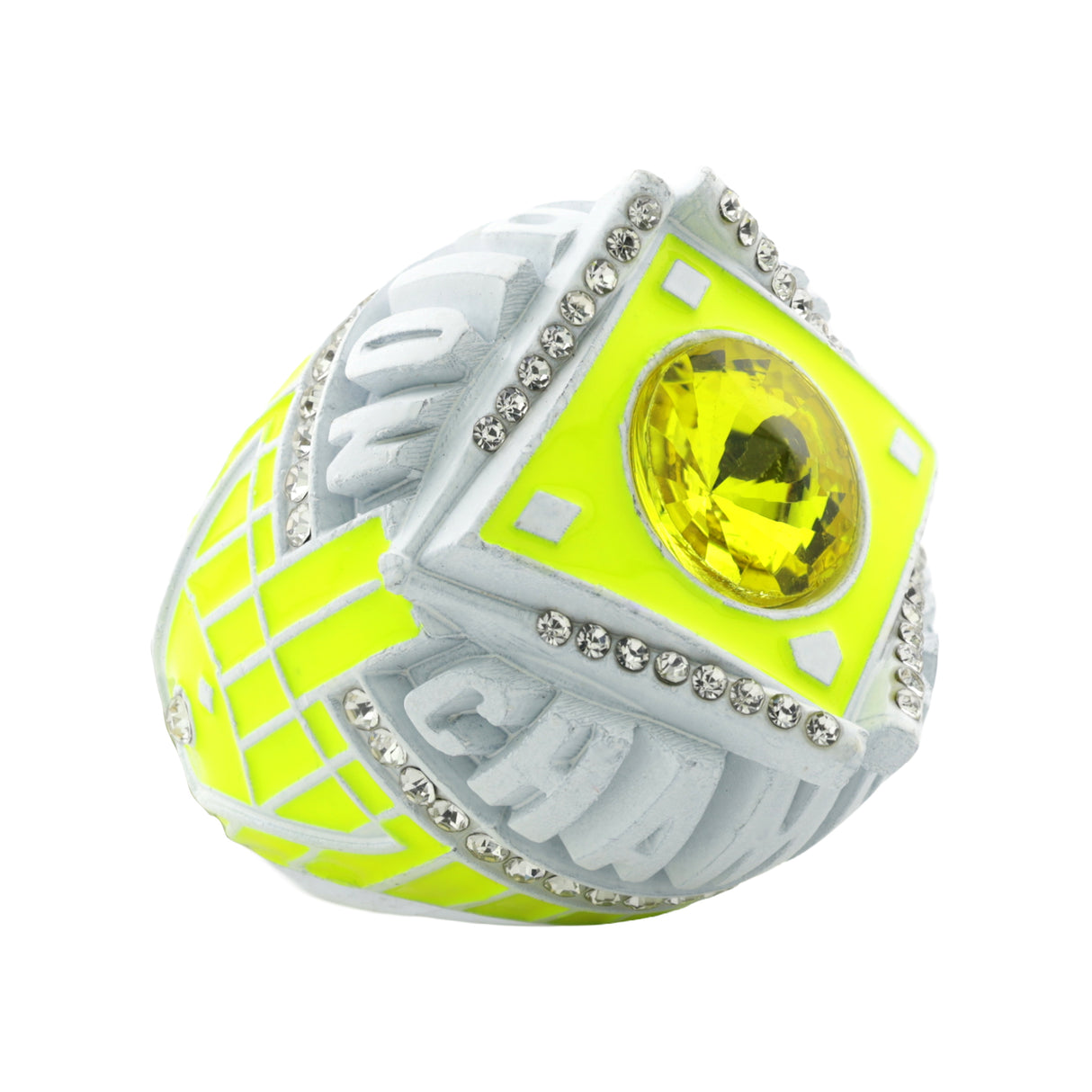 GEN26D Neon Yellow Champions Ring