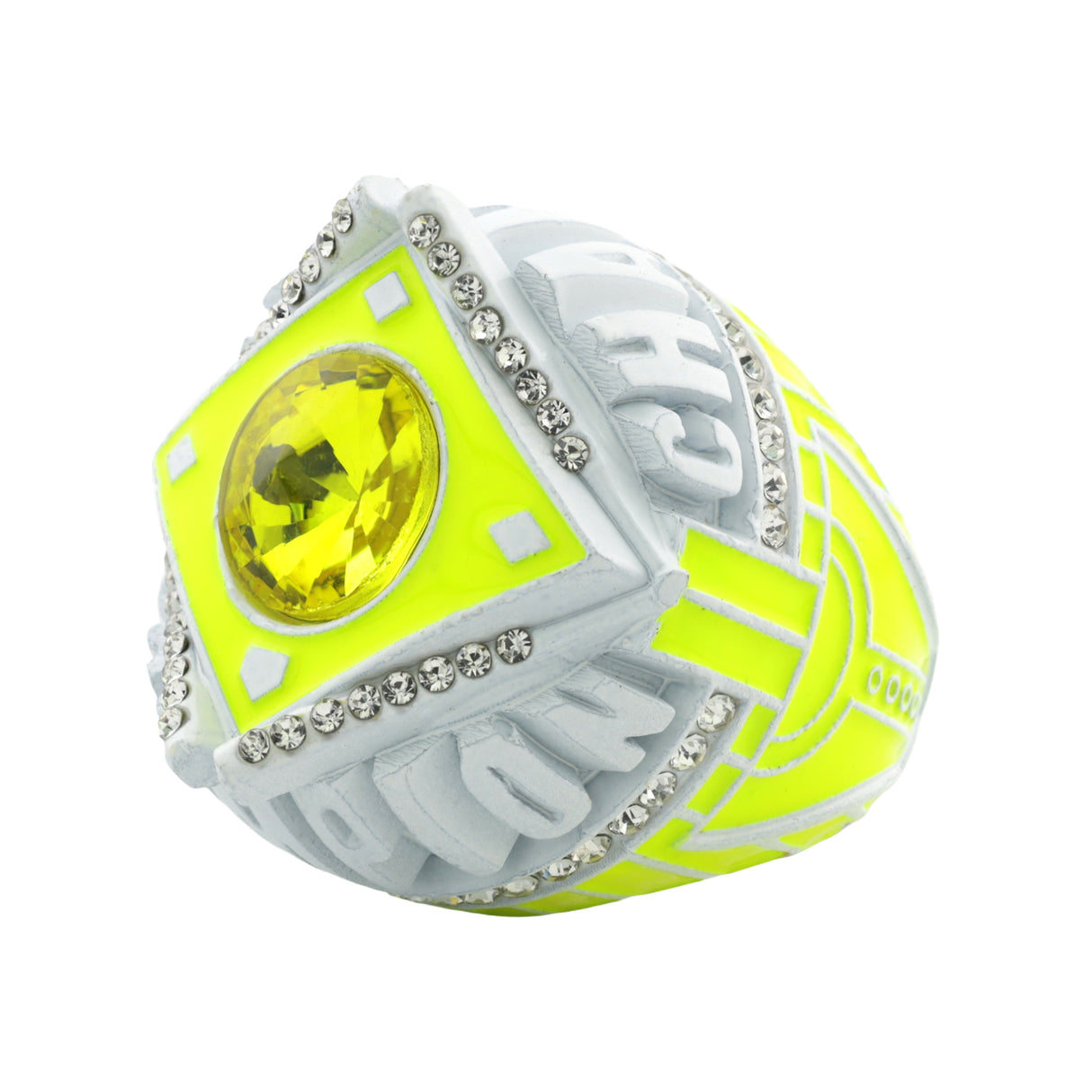 GEN26D Neon Yellow Champions Ring