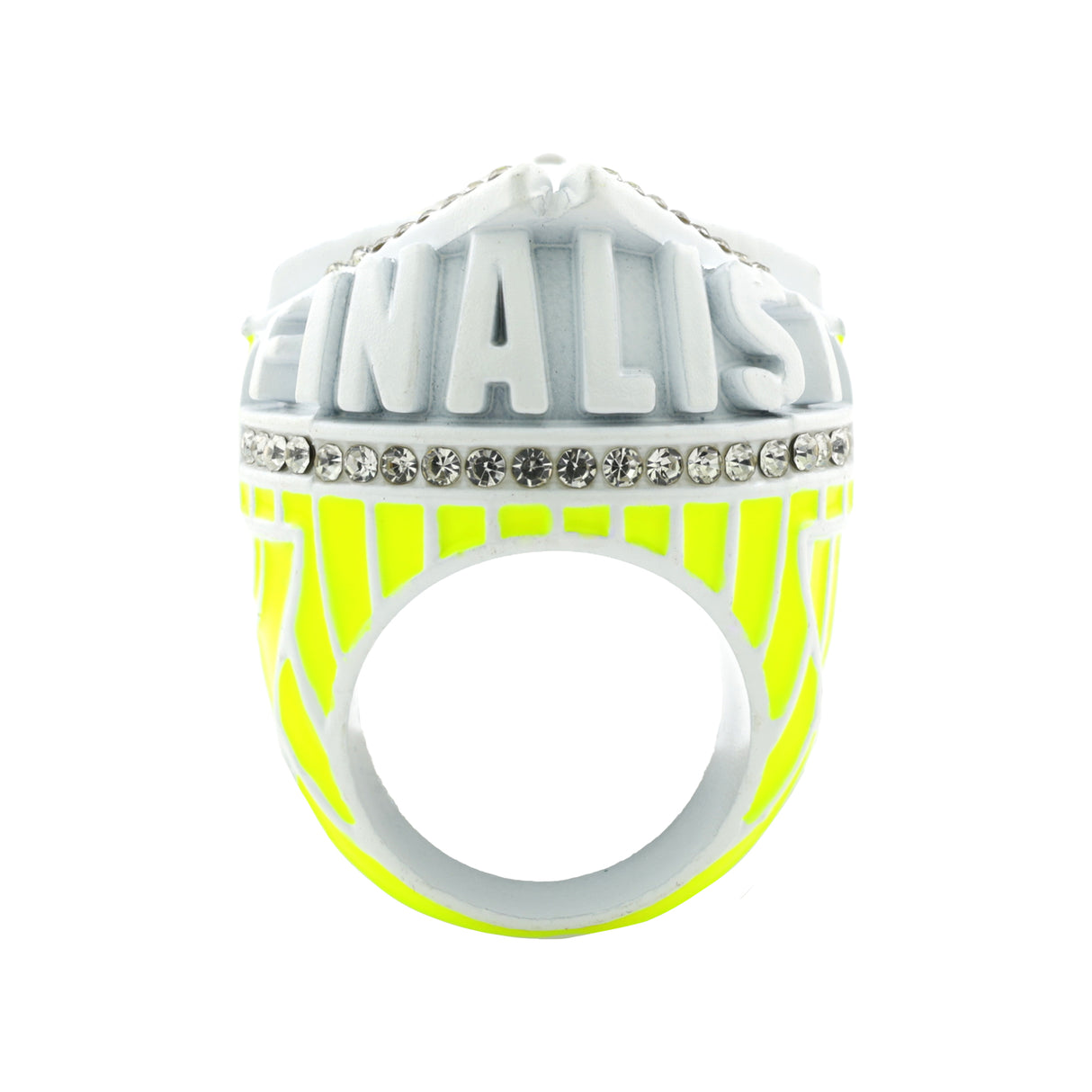 GEN26D Neon Yellow Finalist Ring