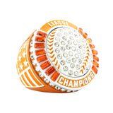 GEN26E Orange&White League Champions Ring