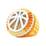 Basketball27B Orange&White Champions Ring