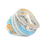 GEN26C Softball Orange&Blue&White Tournament Champions Ring