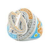 GEN26C Softball Orange&Blue&White Tournament Champions Ring
