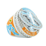 GEN26C Softball Orange&Blue&White Tournament Finalist Ring