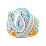 GEN26C Softball Orange&Blue&White Tournament Finalist Ring