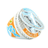 GEN26C Softball Orange&Blue&White Tournament Finalist Ring