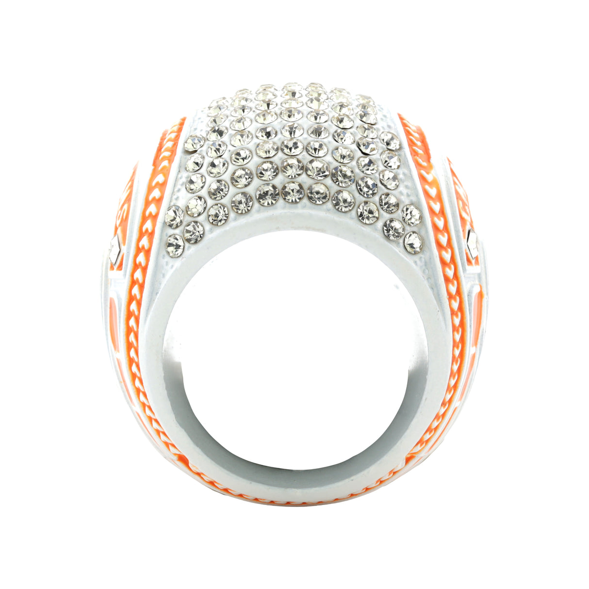 GEN26A Orange&White Champions Ring