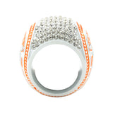 GEN26A Orange&White Champions Ring