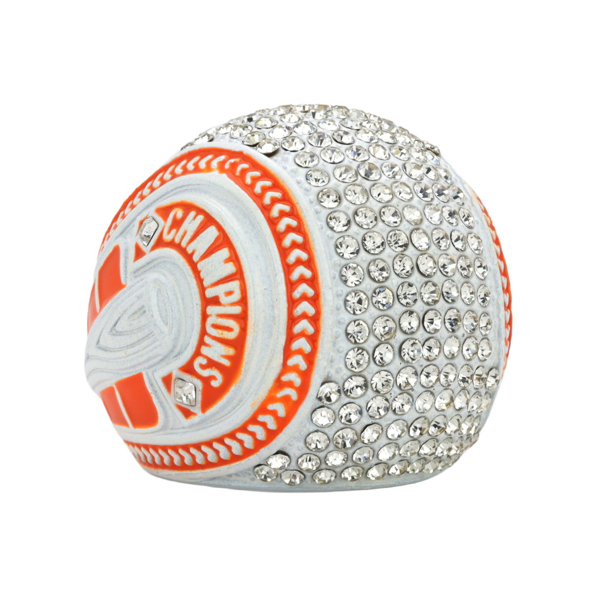 GEN26A Orange&White Champions Ring