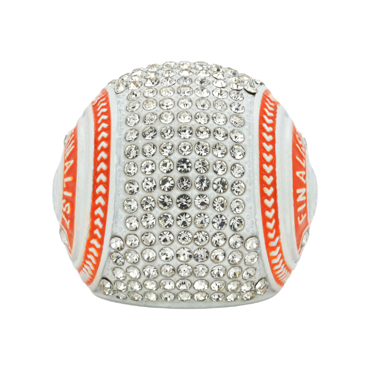 GEN26A Orange&White Finalist Ring