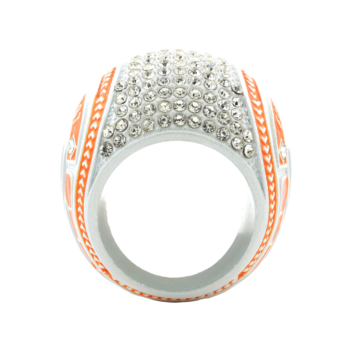 GEN26A Orange&White Finalist Ring