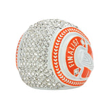 GEN26A Orange&White Finalist Ring