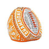 Football26A Orange&White Champions Ring
