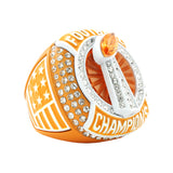 Football25 Orange&White Champions Ring