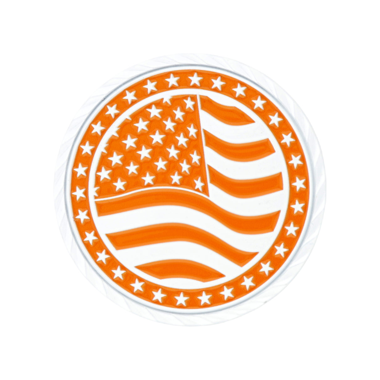 MVP26 Orange&White Coin