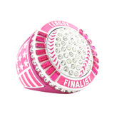 GEN26E Pink&White League Finalist Ring