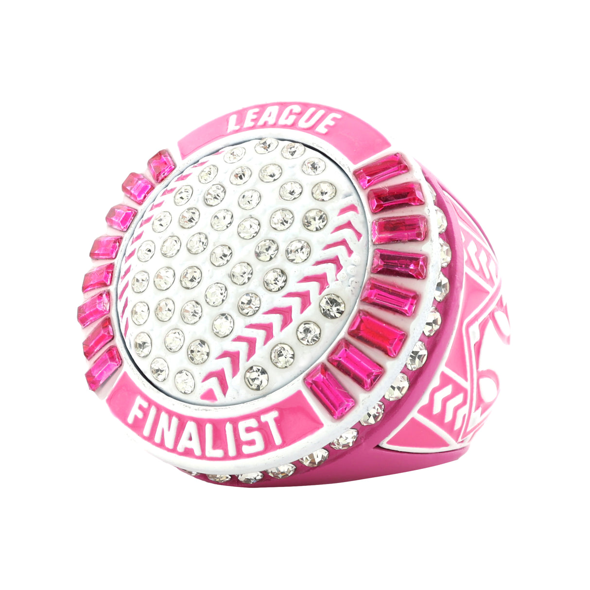 GEN26E Pink&White League Finalist Ring