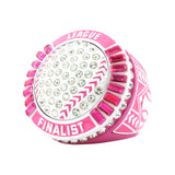 GEN26E Pink&White League Finalist Ring