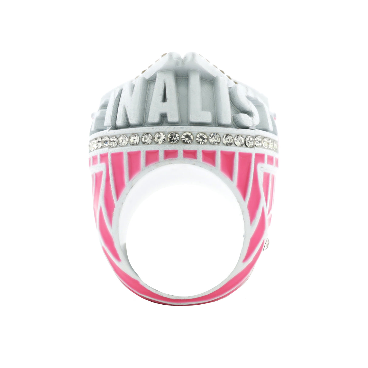 GEN26D Pink&White Finalist Ring