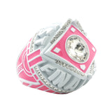 GEN26D Pink&White Finalist Ring