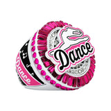 Dance27 Baby Pink All Stones Ring
