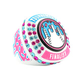 GEN27 Drip Baseball White Icy Tournament Finalist Ring
