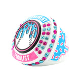 GEN27 Drip Baseball White Icy Tournament Finalist Ring