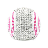 GEN26A Pink&White Finalist Ring