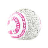 GEN26A Pink&White Finalist Ring