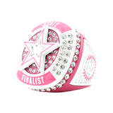 GEN26 Pink&White State Finalist Ring