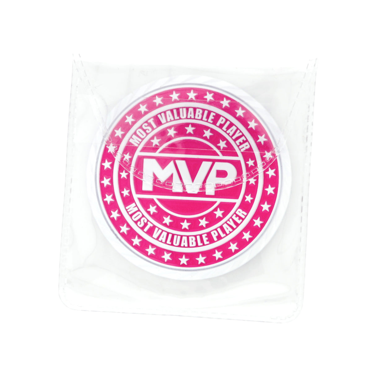 MVP26 Pink&White Coin