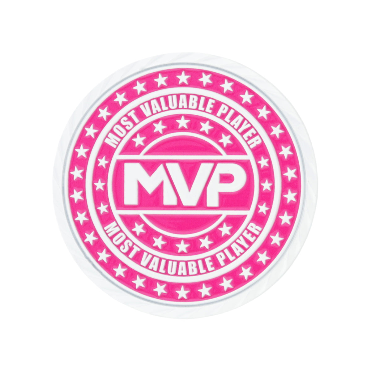 MVP26 Pink&White Coin – Bownet Awards